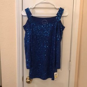 Sequin Party Top